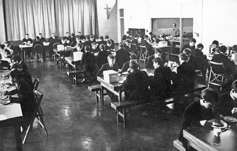 The Refectory at lunchtime